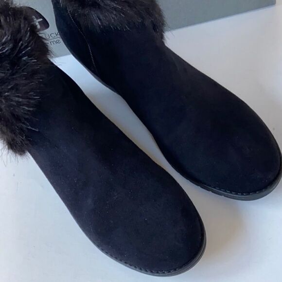 𝅺NEW Me Too / Adam Tucker leather boots - Picture 3 of 7